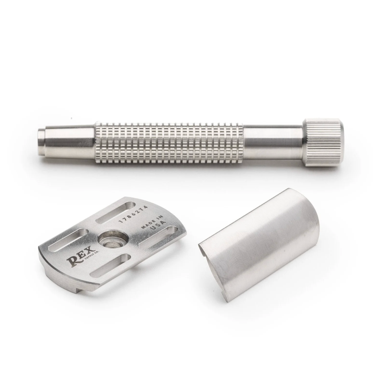 Rex Supply Co Envoy XL Stainless Steel Double Edge Safety Razor