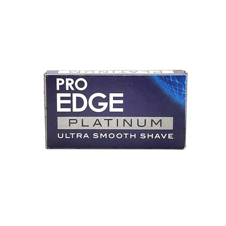 RK - Pro Edge Platinum Double Edge Razor Blades - 5 Pack