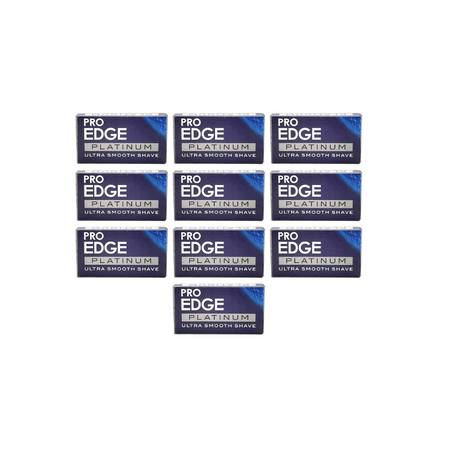 RK Pro Edge Platinum Double Edge Razor Blades