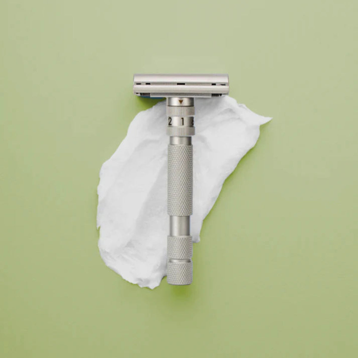 Rockwell Razors Adjustable Safety Razor Model T2 Stainless Steel