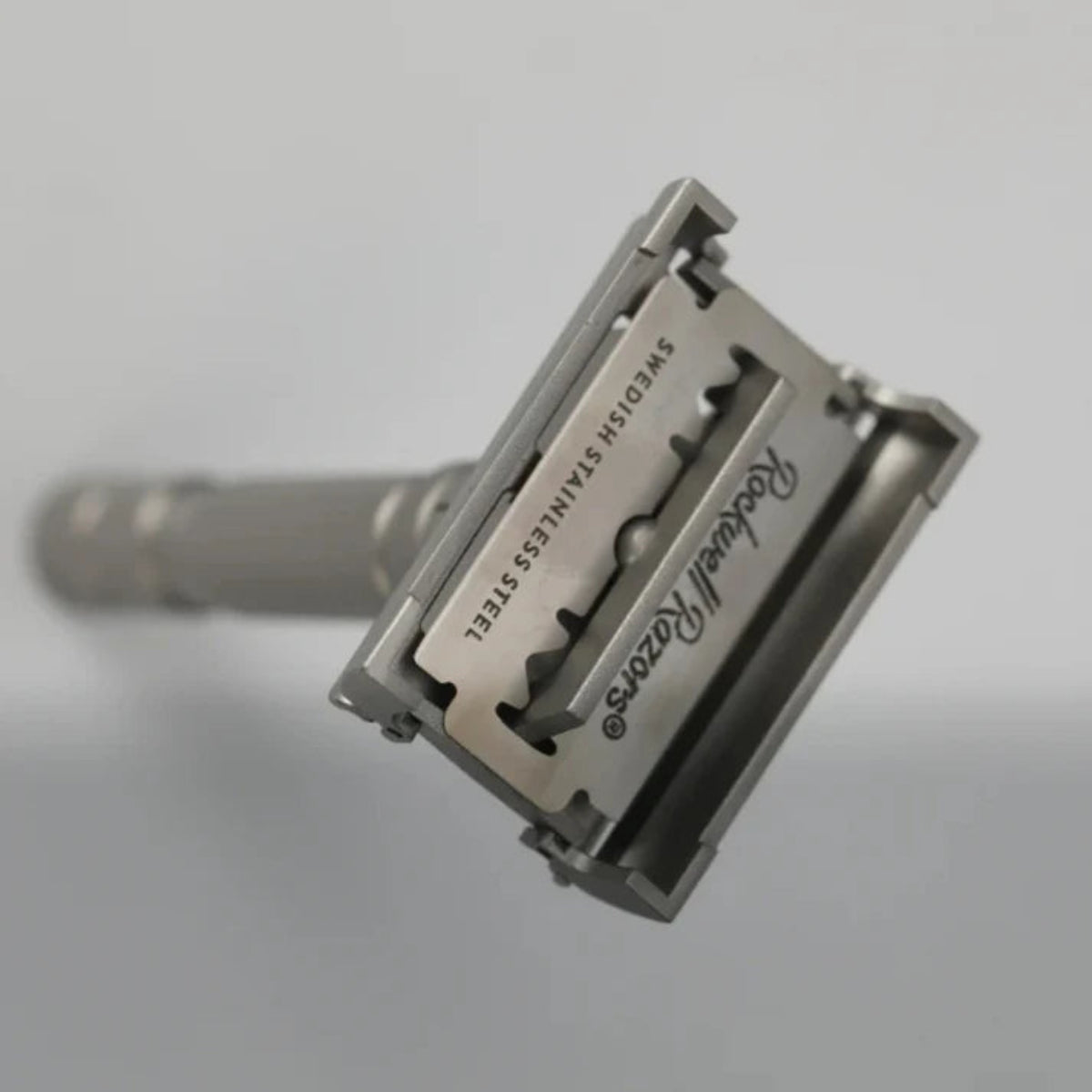 Rockwell Razors Adjustable Safety Razor Model T2 Stainless Steel