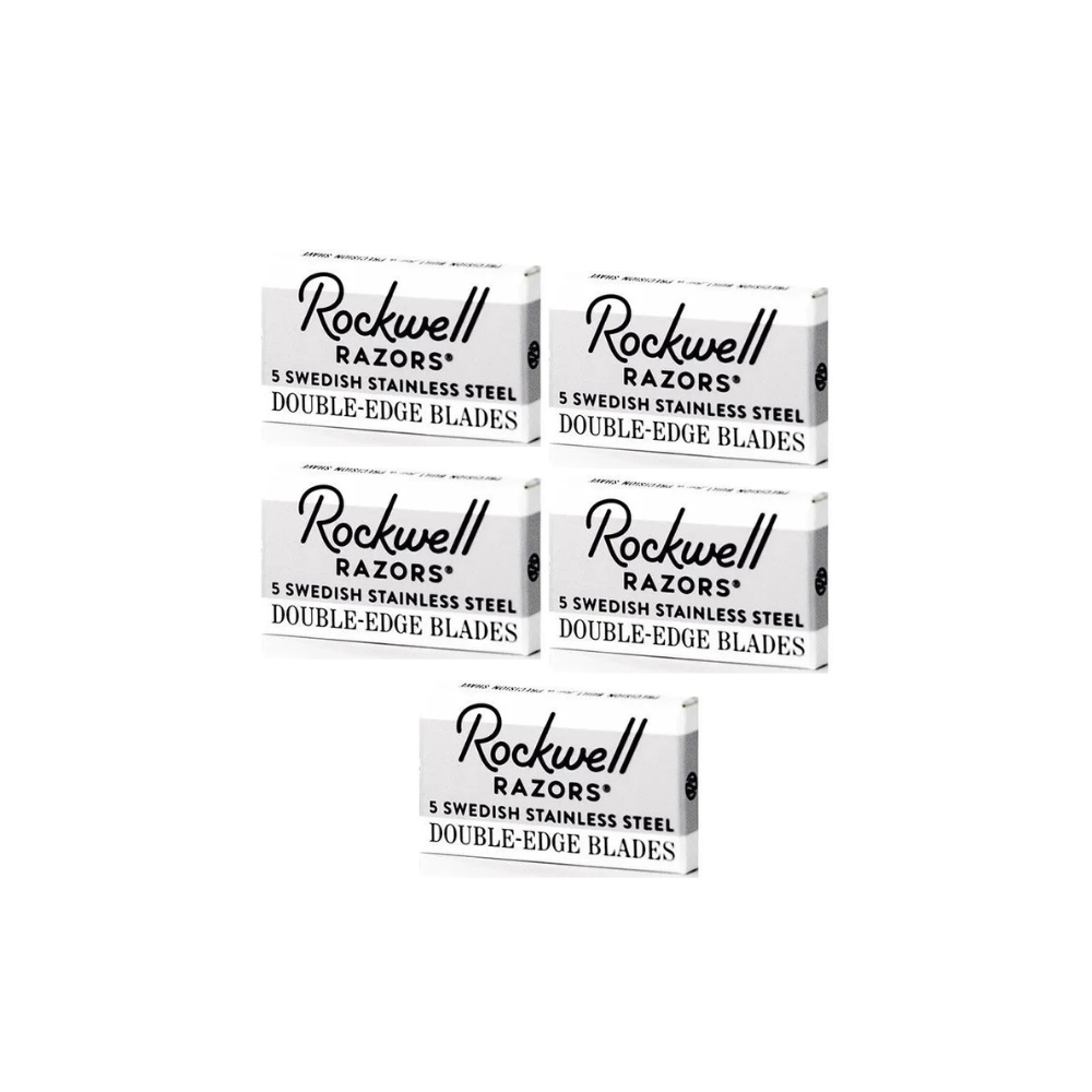 Rockwell Razors Double Edge Razor Blades