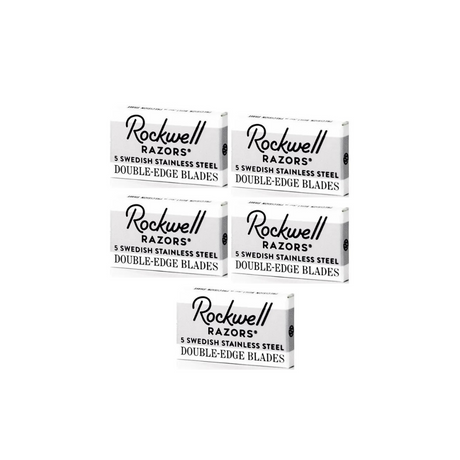 Rockwell Razors Double Edge Razor Blades