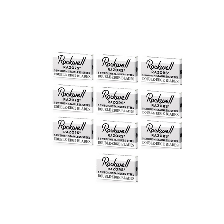 Rockwell Razors Double Edge Razor Blades