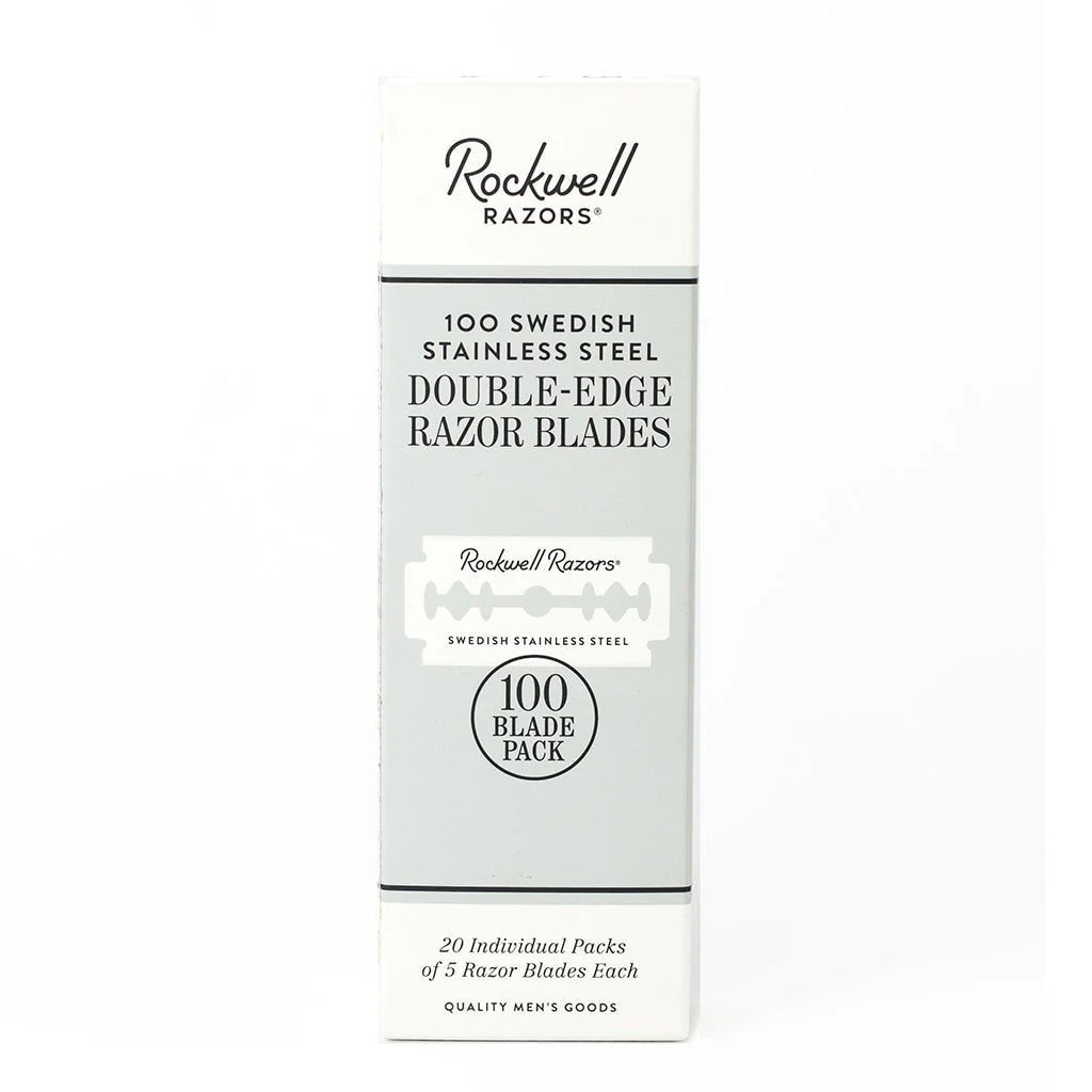 Rockwell Razors Double Edge Razor Blades