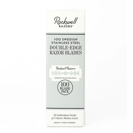 Rockwell Razors Double Edge Razor Blades