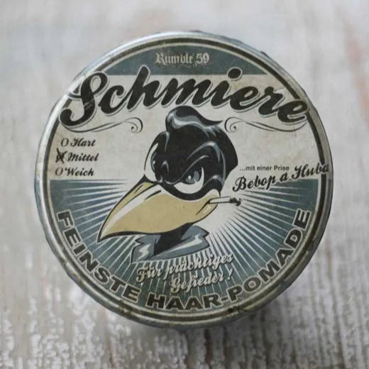 Rumble 59 Schmiere Pomade Bebop a Huba Medium Hold 140ml