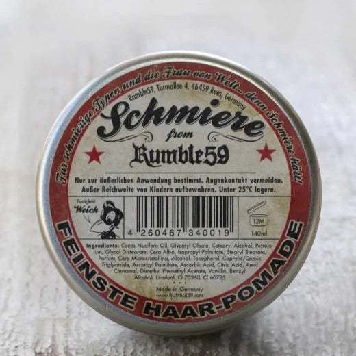 Rumble 59 Schmiere Pomade Ooby Dooby Light Hold Brilliance 140ml