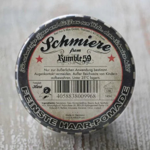 Rumble 59 Schmiere Special Edition Poker Strong Hold Pomade 140ml