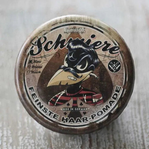 Rumble 59 Schmiere Special Edition Poker Strong Hold Pomade 140ml