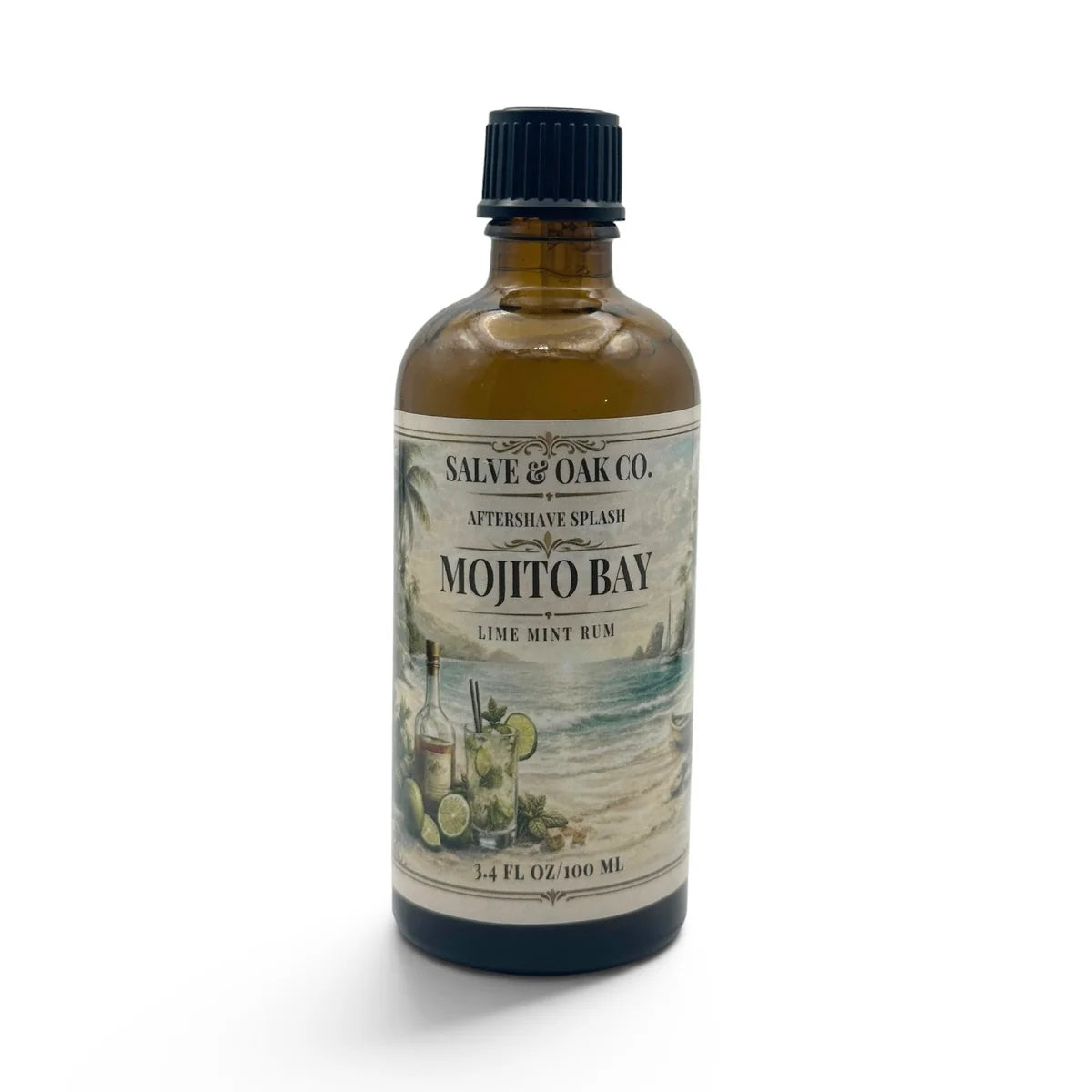 Salve & Oak Mojito Bay Aftershave Splash 4oz