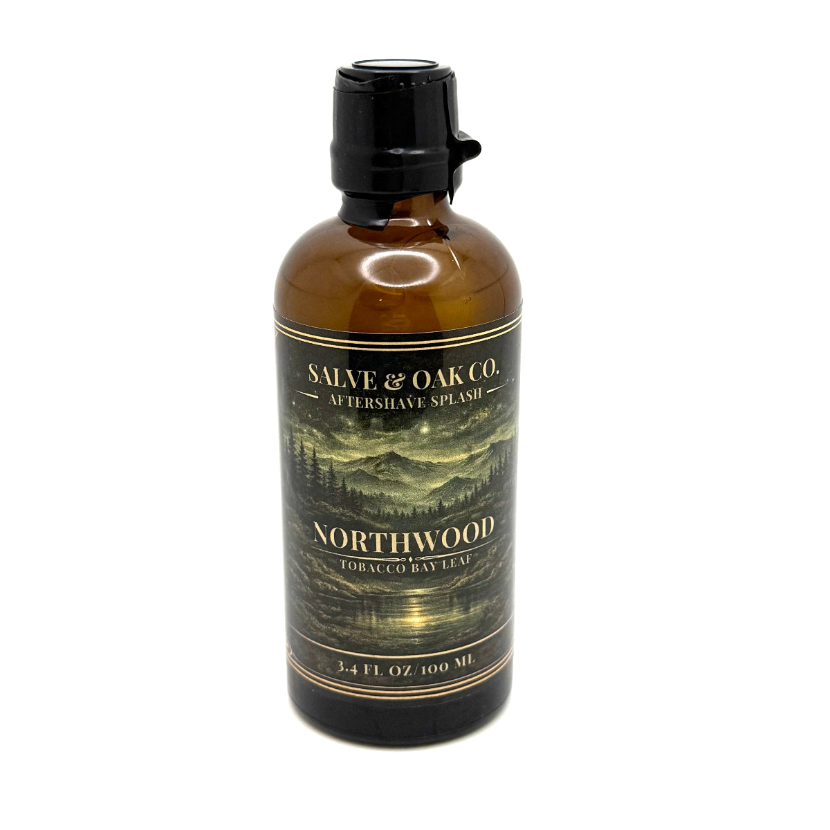 Salve & Oak Northwood Aftershave Splash 4oz
