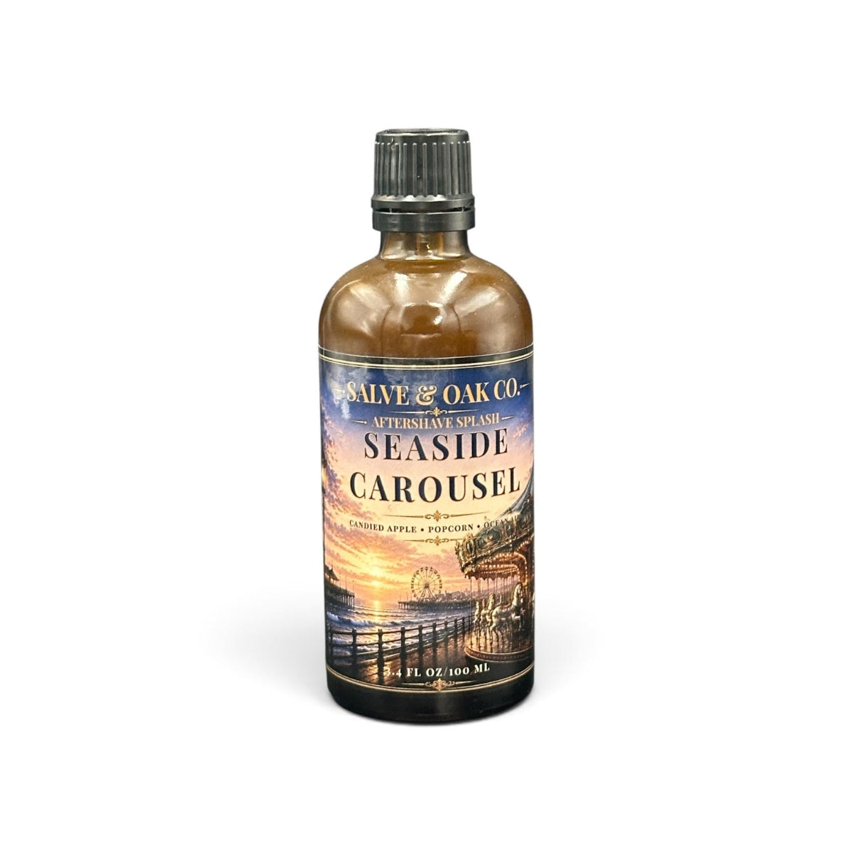 Salve & Oak Seaside Carousel Aftershave Splash 3.4oz