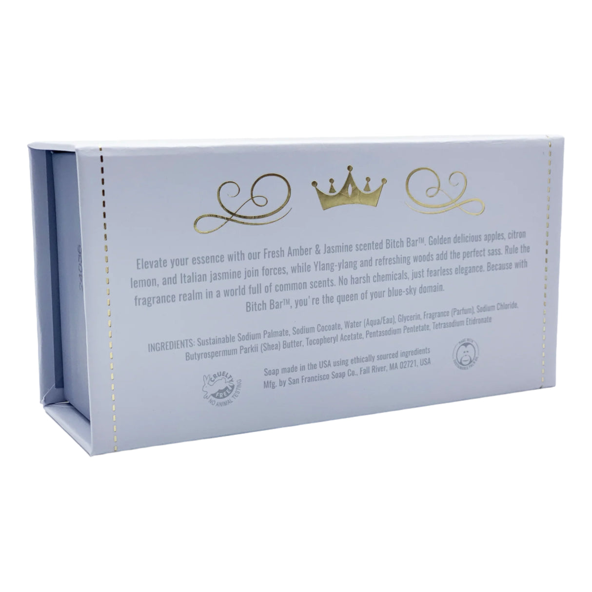 San Francisco Soap Company - Fearless - Fresh Amber & Jasmine - 10oz