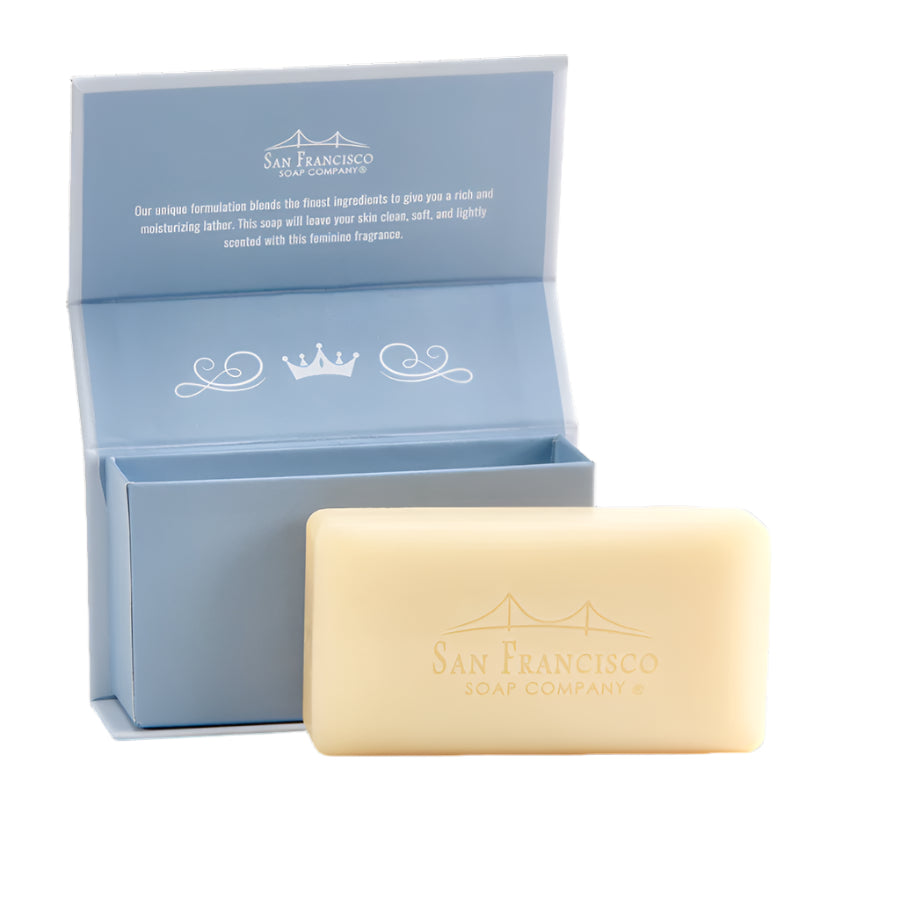 San Francisco Soap Company - Fearless - Fresh Amber & Jasmine - 10oz