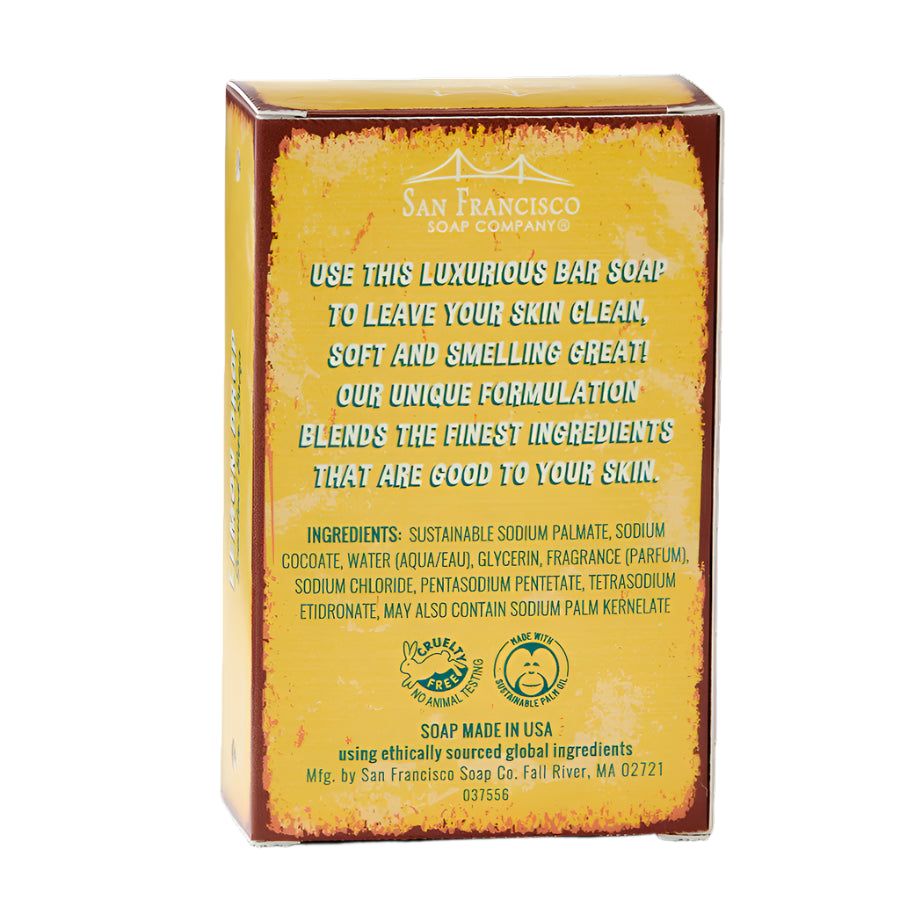San Francisco Soap Company FOR HER Bar Soap Lemon Drop 10oz