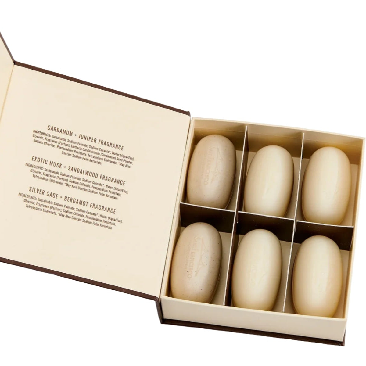 San Francisco Soap Company MAN BAR® 6pc Sampler Set