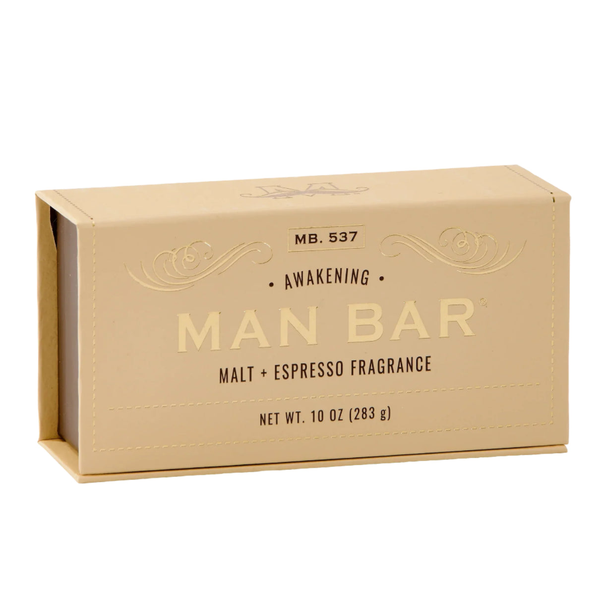 San Francisco Soap Company - MAN BAR® - Awakening Malt & Espresso - 10oz