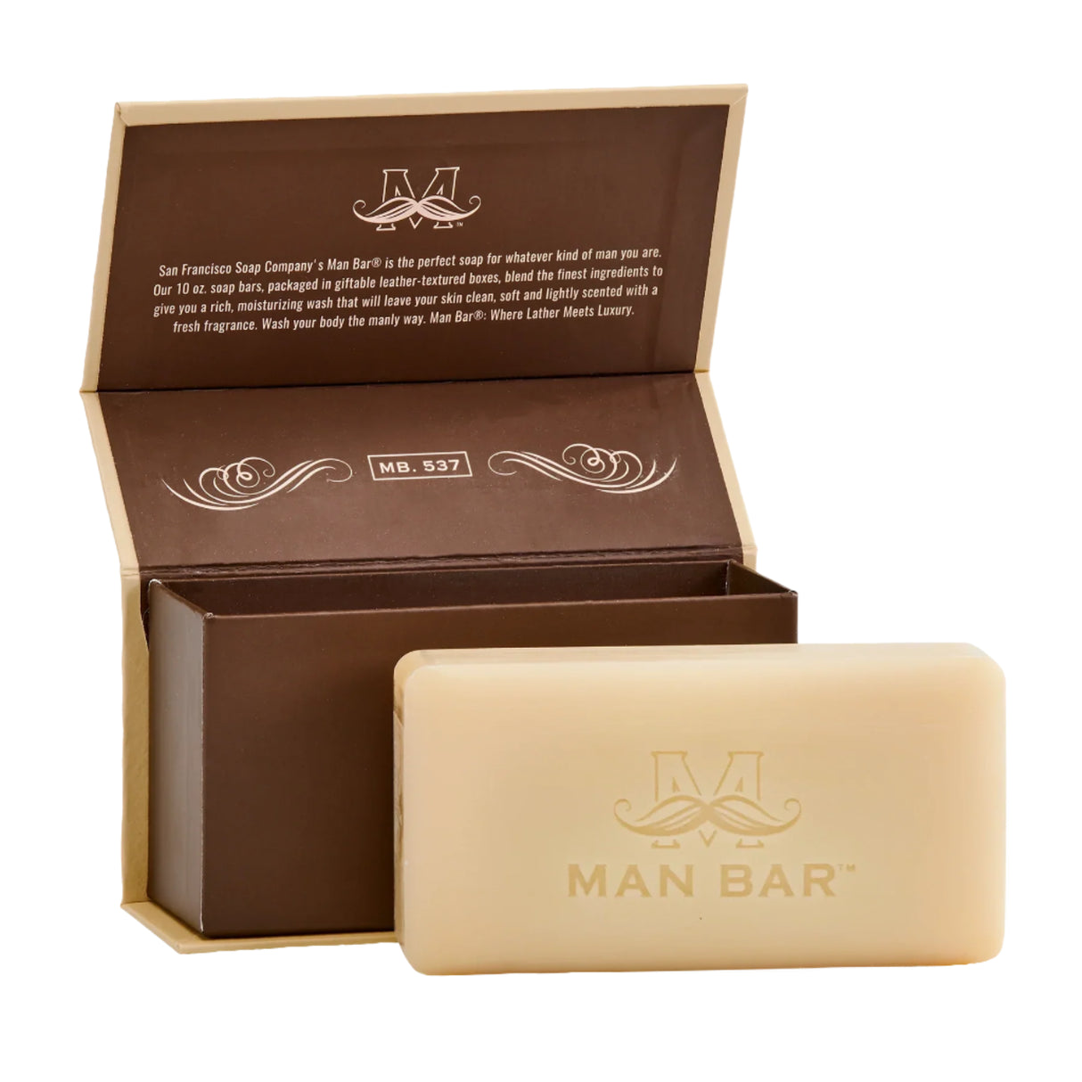 San Francisco Soap Company - MAN BAR® - Awakening Malt & Espresso - 10oz