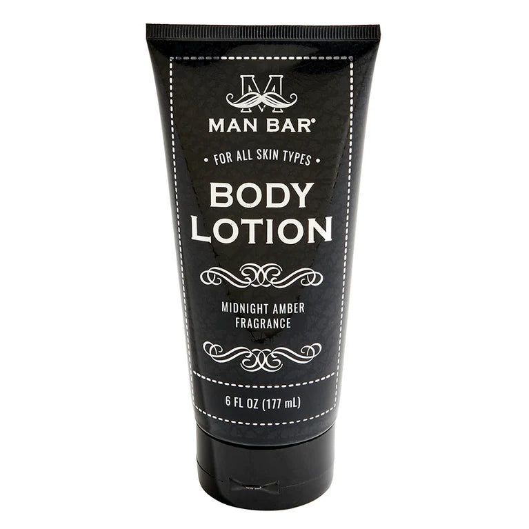 San Francisco Soap Company MAN BAR® Body Lotion Midnight Amber 6oz