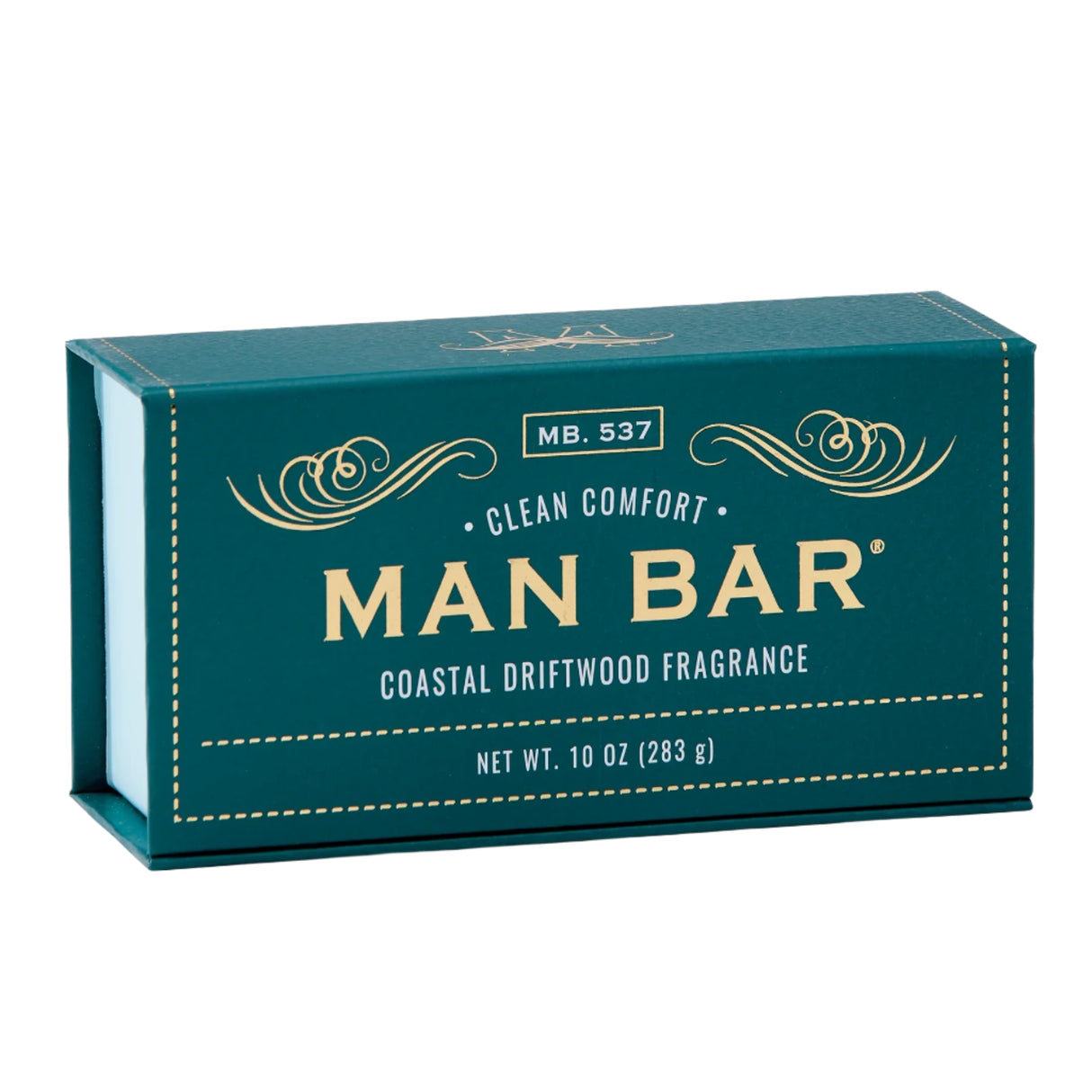 San Francisco Soap Company - MAN BAR® - Clean Comfort Coastal Driftwood - 10oz