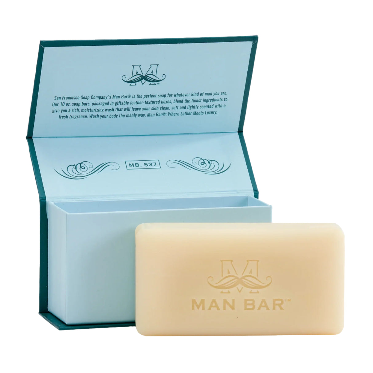 San Francisco Soap Company - MAN BAR® - Clean Comfort Coastal Driftwood - 10oz