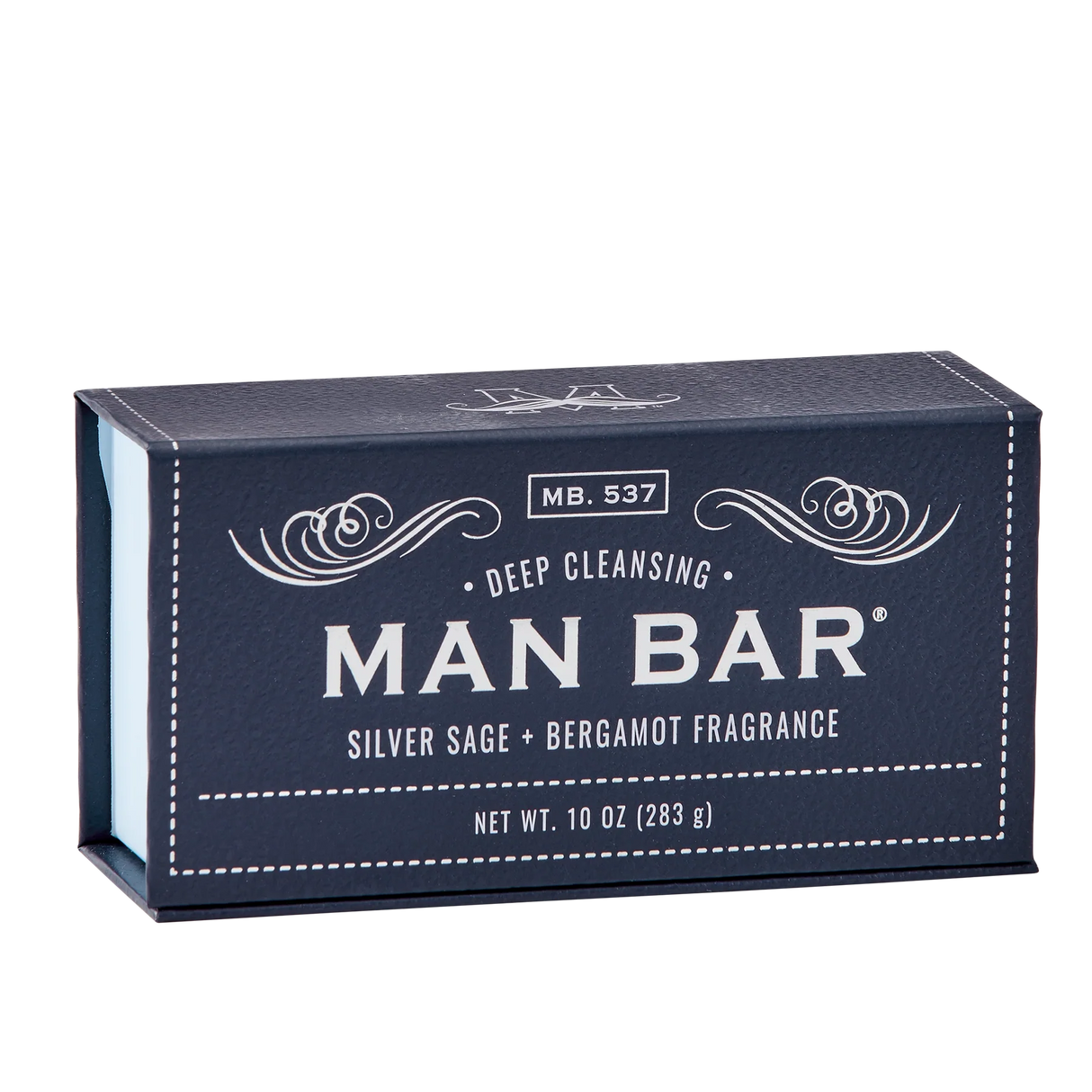 San Francisco Soap Company MAN BAR® Deep Cleansing Silver Sage & Bergamot 10oz