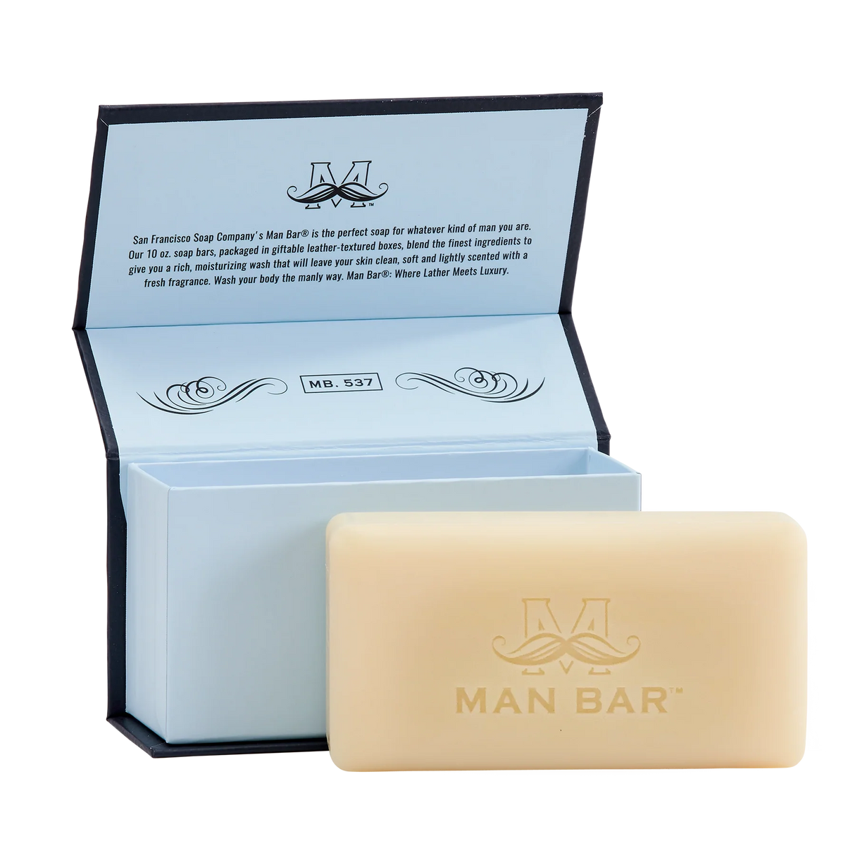 San Francisco Soap Company MAN BAR® Deep Cleansing Silver Sage & Bergamot 10oz