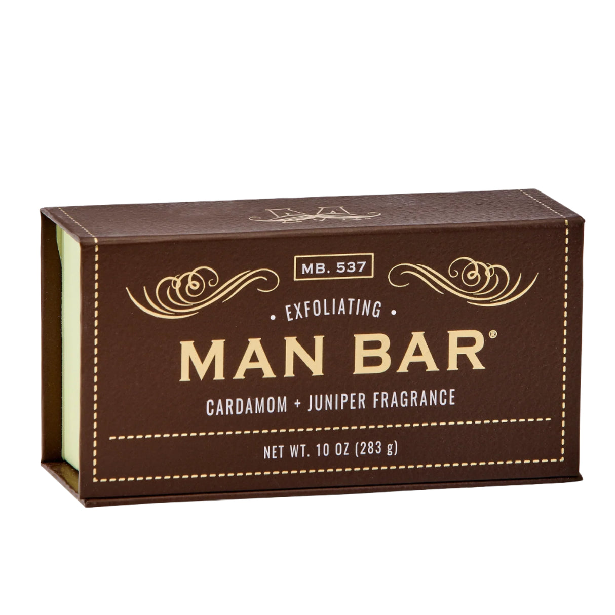 San Francisco Soap Company - MAN BAR® - Exfoliating Cardamom & Juniper - 10oz