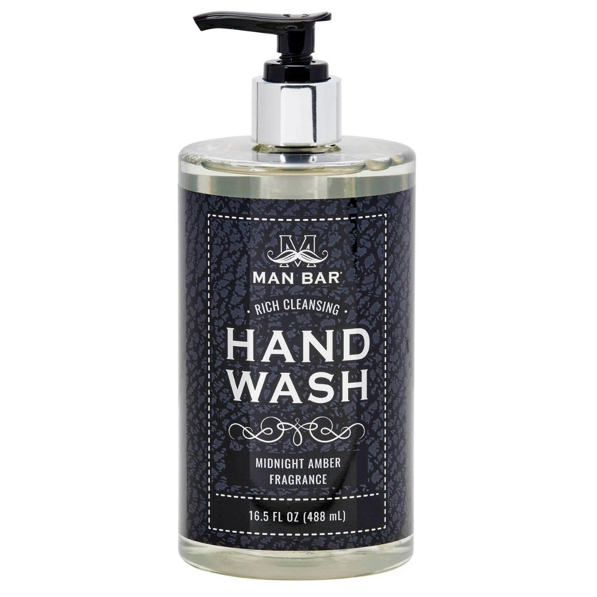 San Francisco Soap Company Man Bar® Midnight Amber Hand Wash 16.5oz