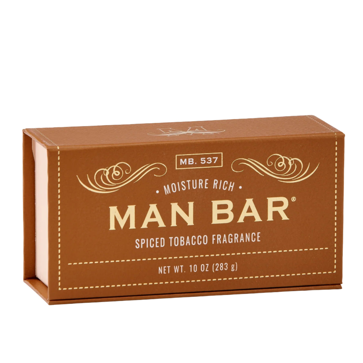San Francisco Soap Company - MAN BAR® - Moisture Rich Spiced Tobacco - 10oz