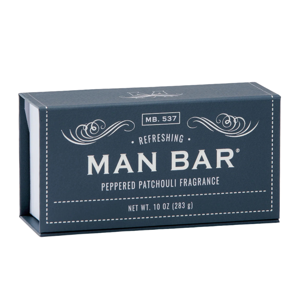 San Francisco Soap Company - MAN BAR® - Refreshing Peppered Patchouli - 10oz