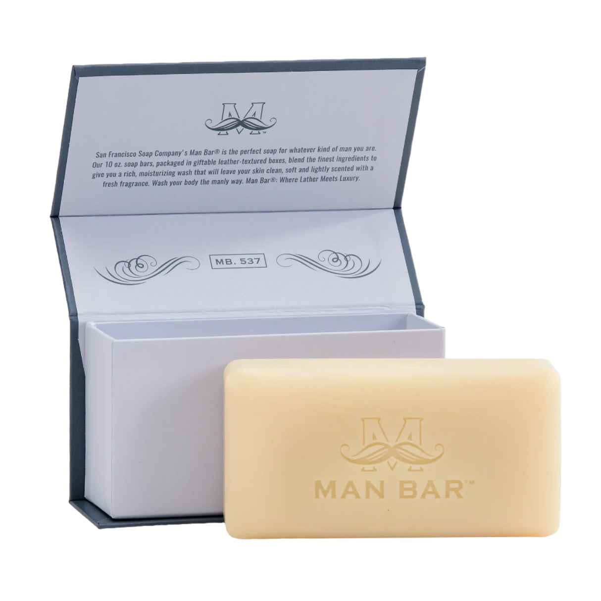 San Francisco Soap Company - MAN BAR® - Refreshing Peppered Patchouli - 10oz
