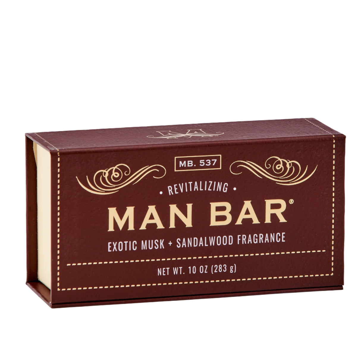 San Francisco Soap Company - MAN BAR® - Revitalizing Exotic Musk & Sandalwood - 10oz
