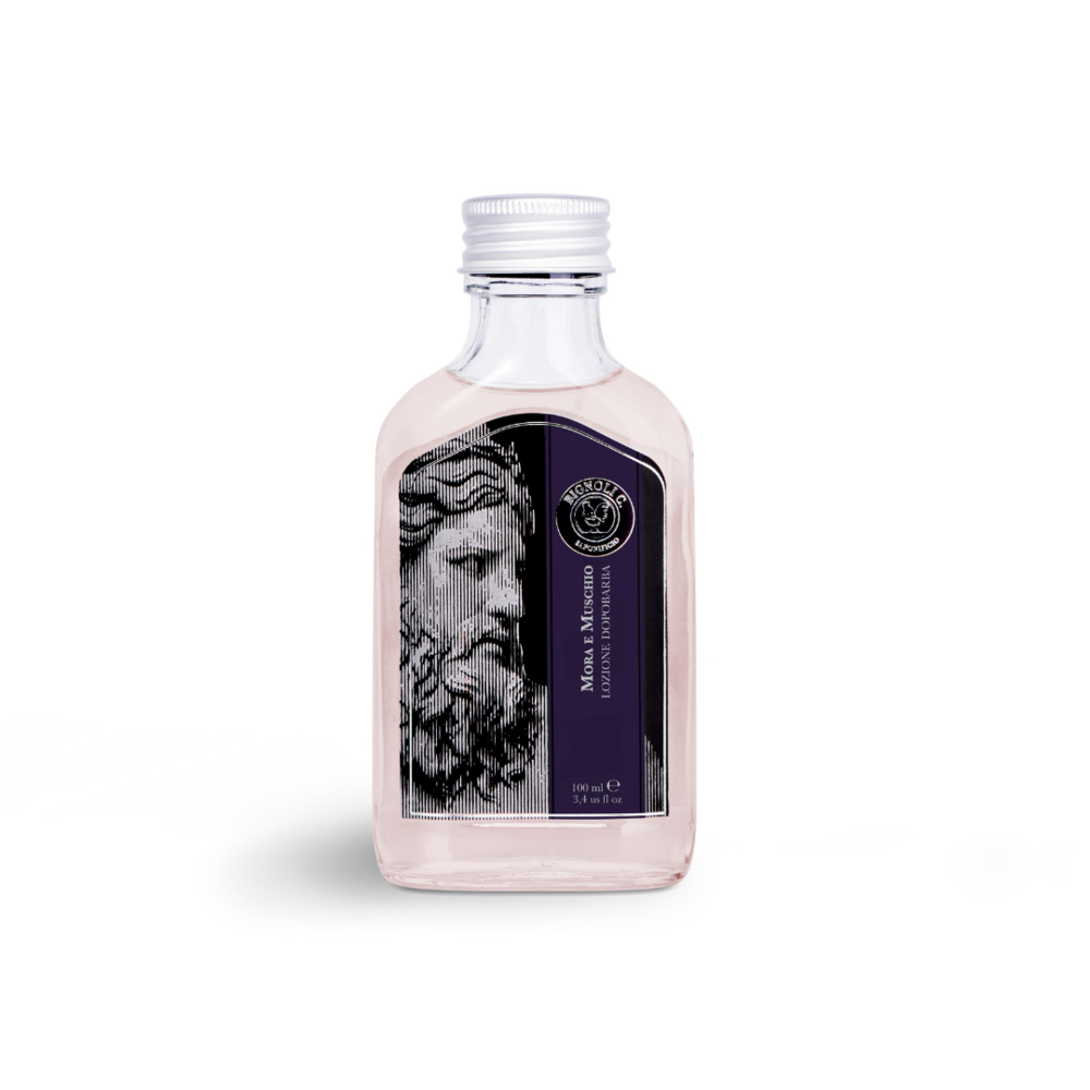 Saponificio Bignoli Blackberry & Musk After Shave Lotion 100ml