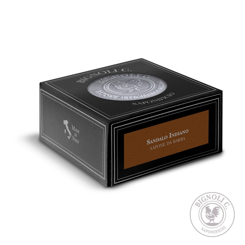 Saponificio Bignoli Indian Sandalwood Artisan Shaving Soap 175g