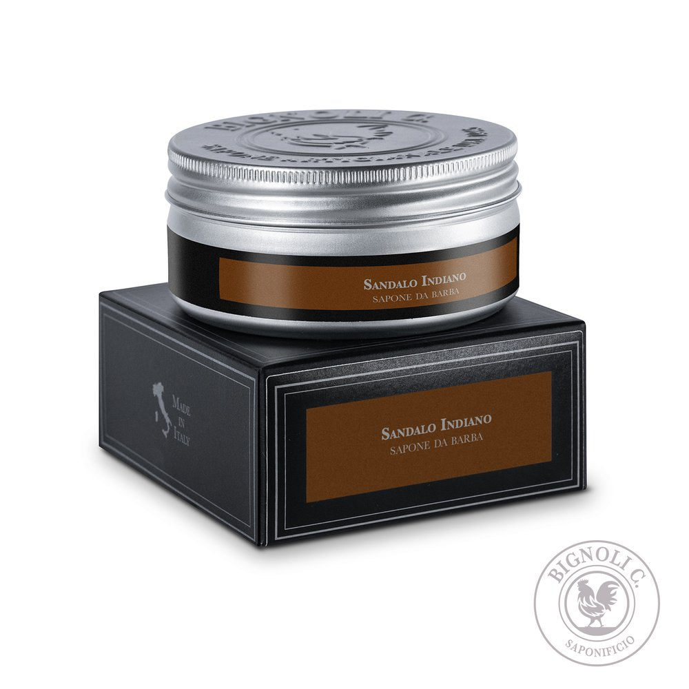 Saponificio Bignoli Indian Sandalwood Artisan Shaving Soap 175g