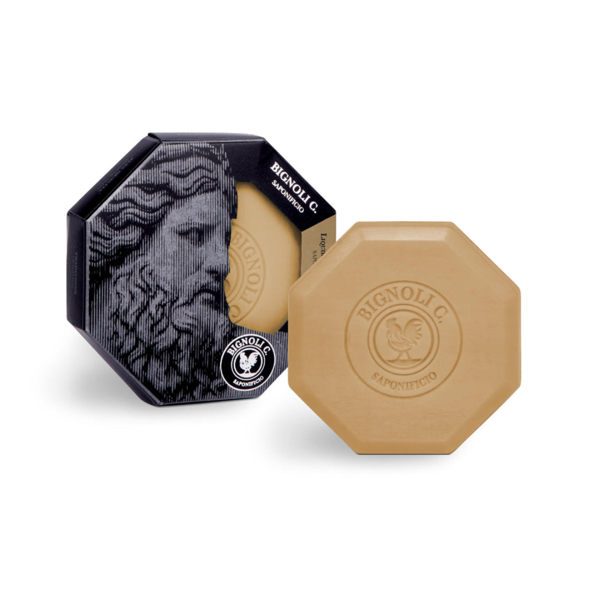 Saponificio Bignoli Licorice and Mint Body Soap 170g