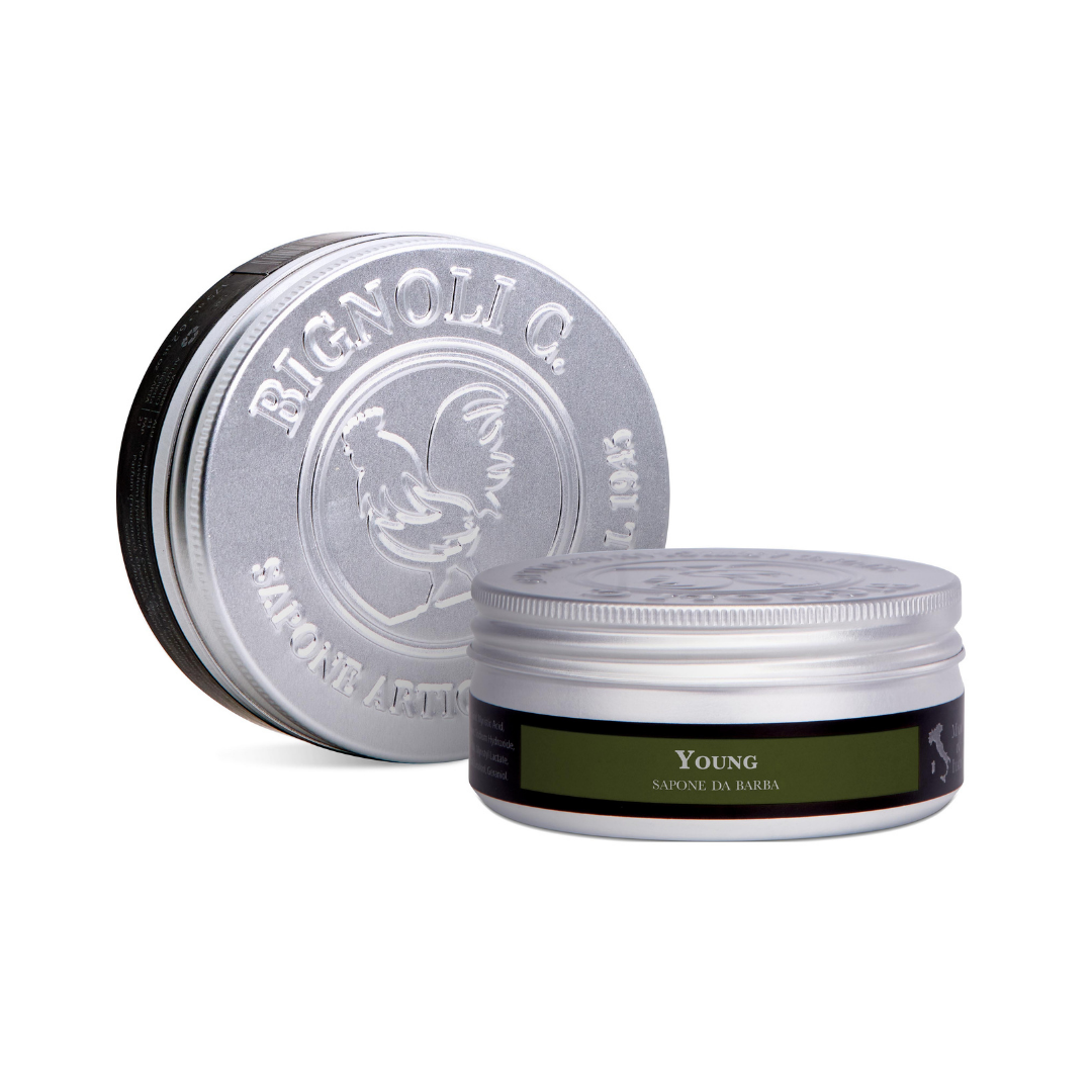 Saponificio Bignoli Young Artisan Shaving Soap 175g
