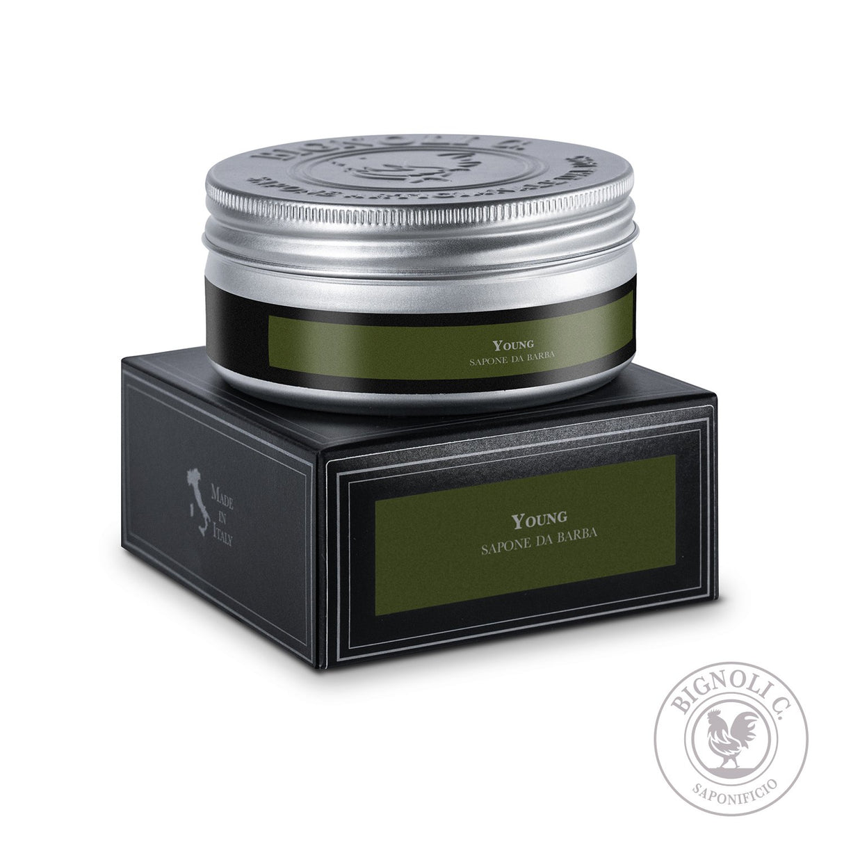 Saponificio Bignoli Young Artisan Shaving Soap 175g