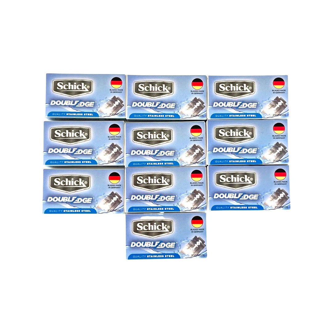Schick - Double Edge Razor Blades