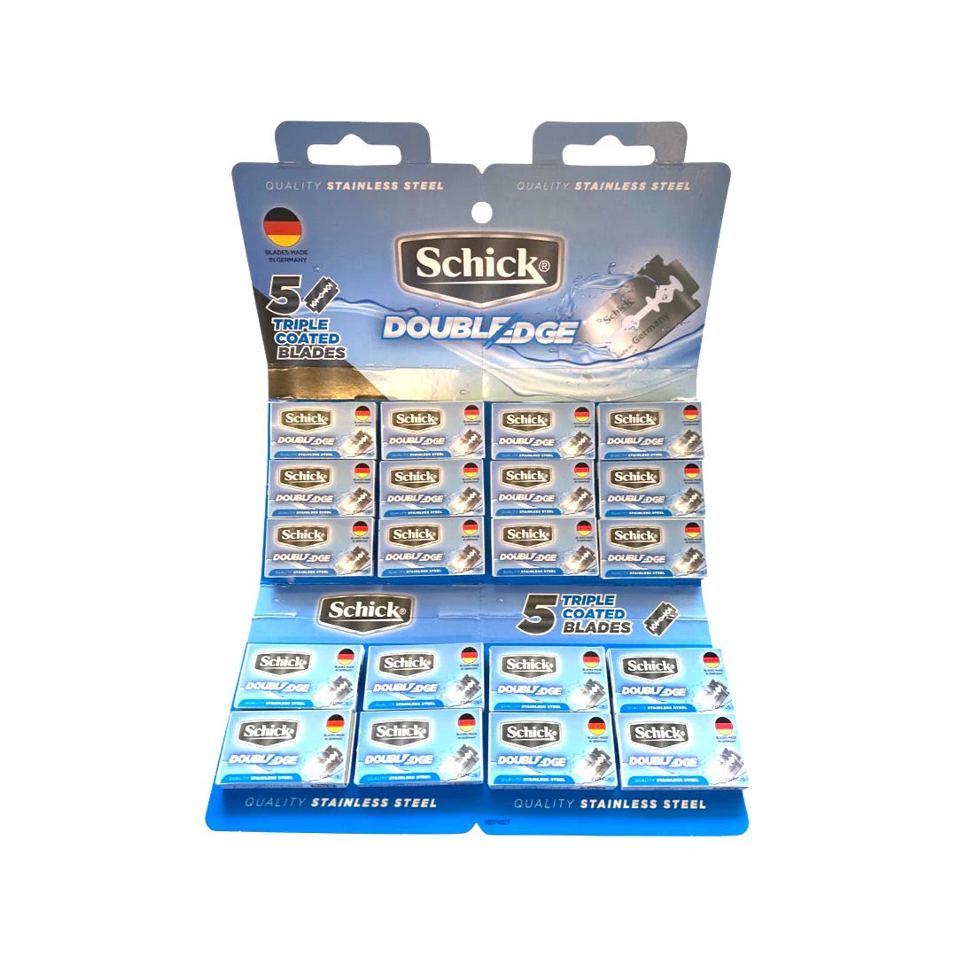 Schick - Double Edge Razor Blades