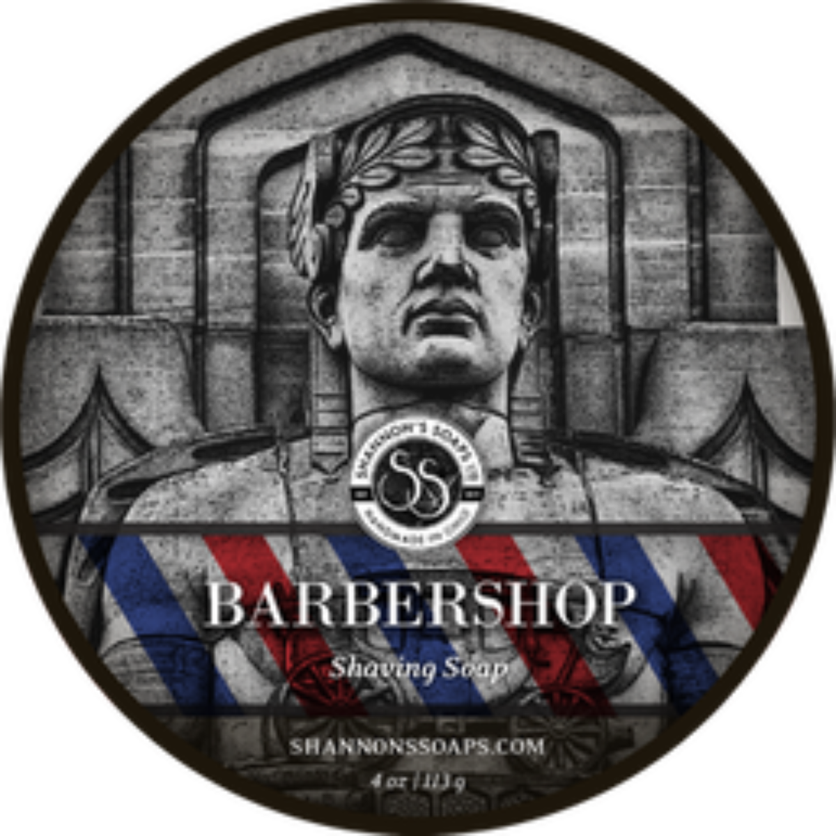 Shannon's Soaps Barbershop Shaving Soap 4oz