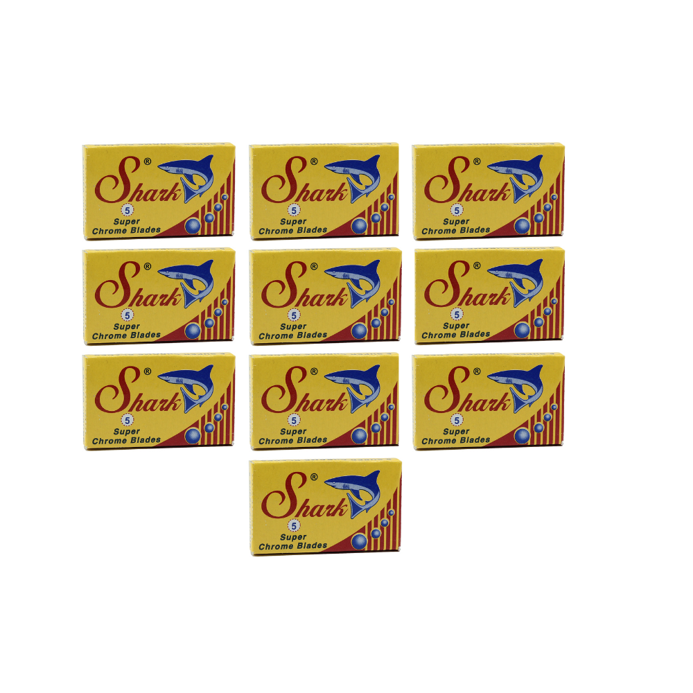 Shark - Super Chrome Stainless Double Edge Razor Blades