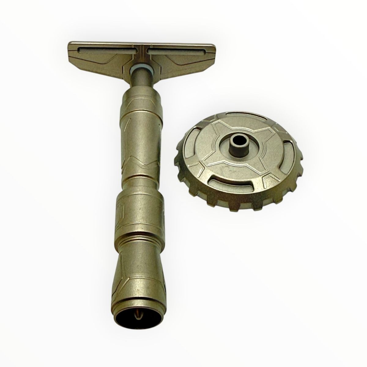 Shield Razors Titan Elite Series Avenger Artist Club Safety Razor