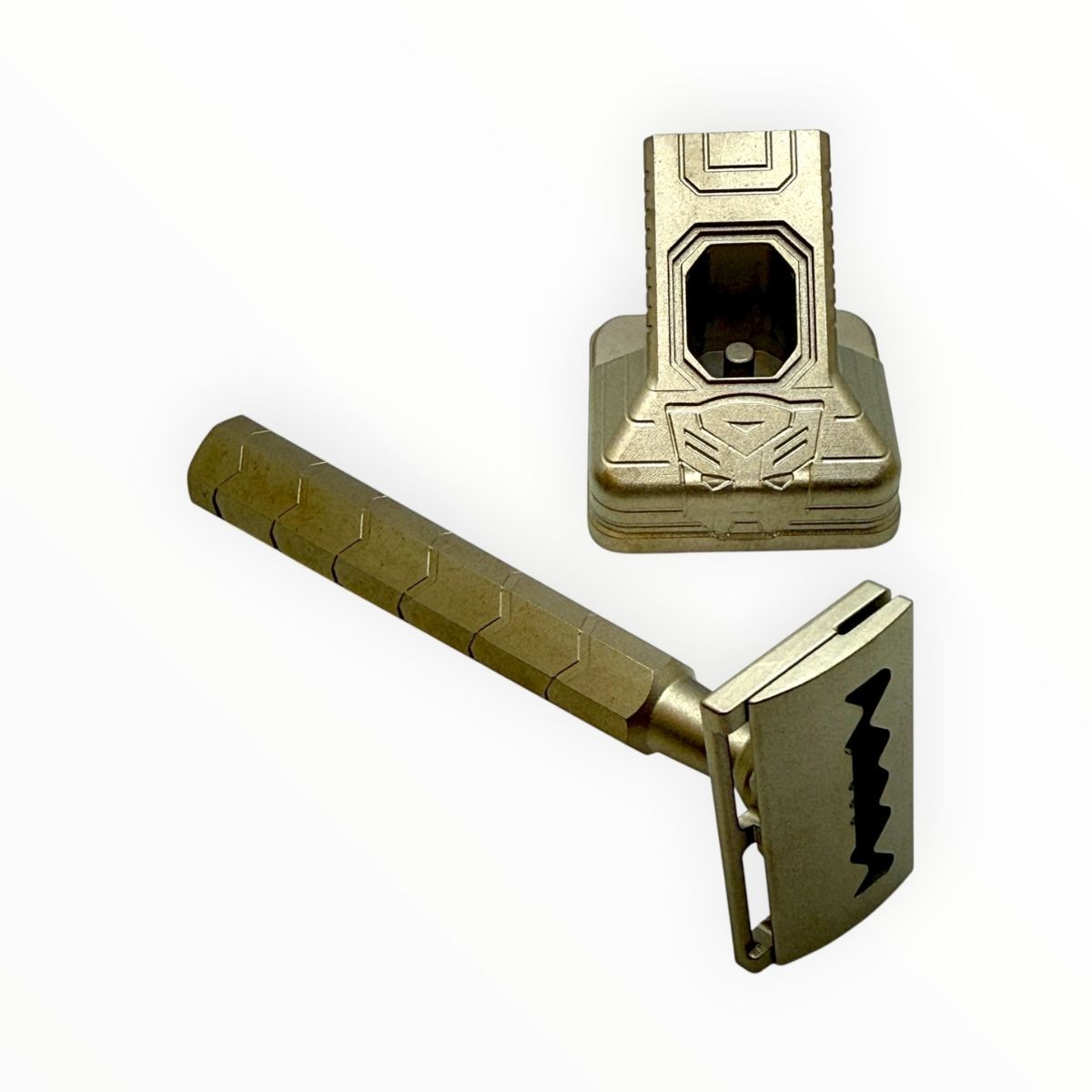 Shield Razors Titan Elite Series Predator GEM Safety Razor