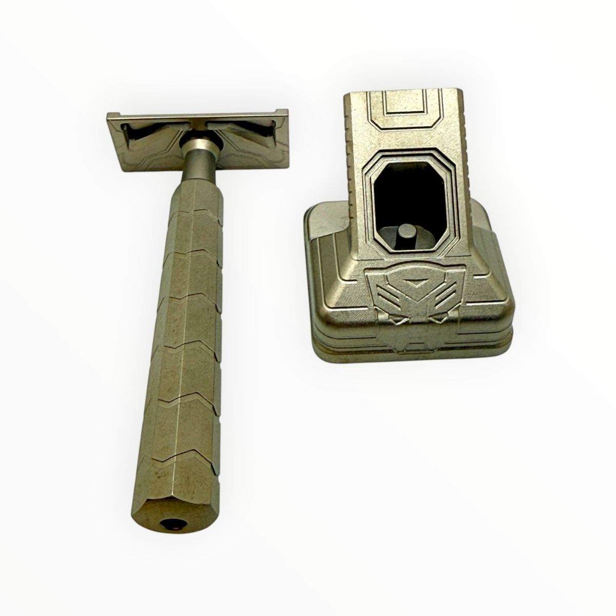 Shield Razors Titan Elite Series Predator GEM Safety Razor