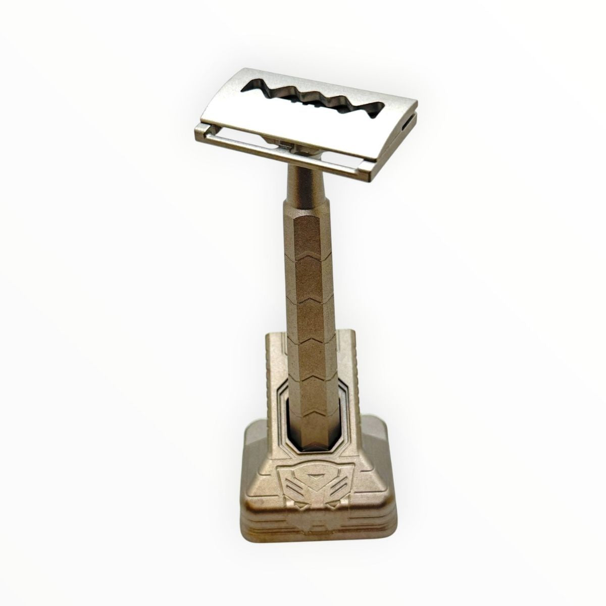 Shield Razors Titan Elite Series Predator GEM Safety Razor