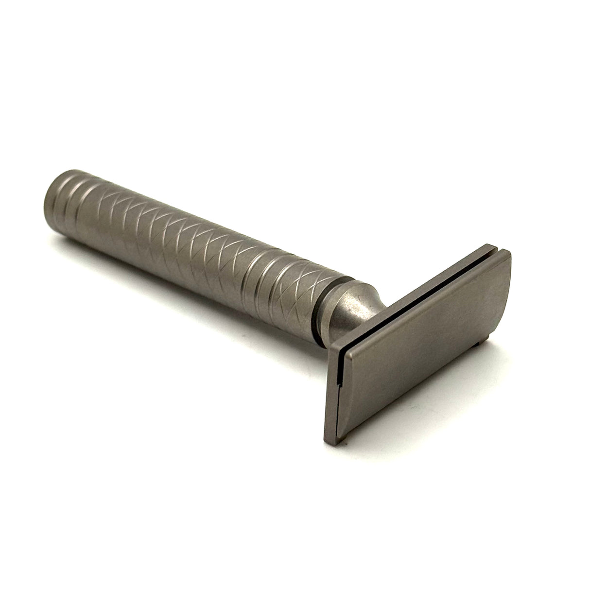 Shield Razors Titanium GEM Single Edge Safety Razor