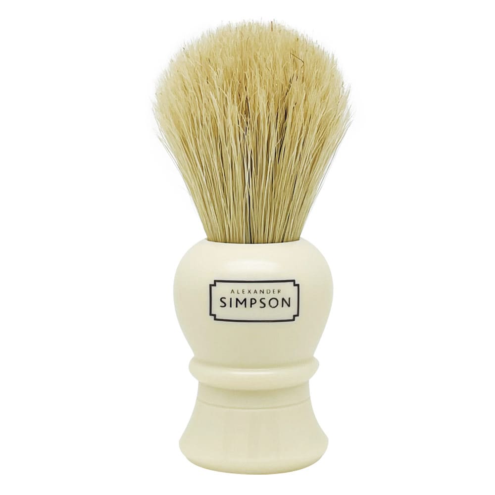 Simpson - Farringdon - Boar Bristle Shaving Brush